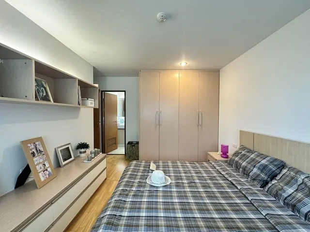 ปล่อยเช่า Residence 52 Condominium ห้องแต่งครบ พร้อมอยู่  เฟอร์ครบ ทำเลดี ราคาดี ใกล้รถไฟฟ้า
