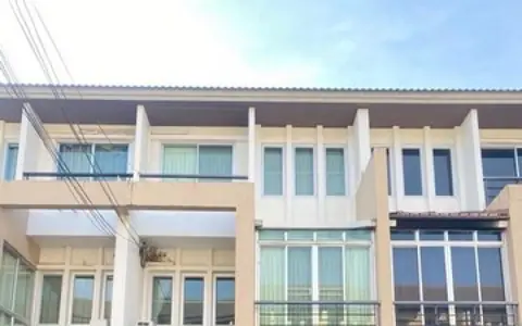 ให้เช่าทาวน์โฮม 3 ชั้น หมู่บ้านวิสต้าปาร์ค แจ้งวัฒนะ Vista Park Chaengwattana / บ้านสวย เฟอร์นิเจอร์ครบ