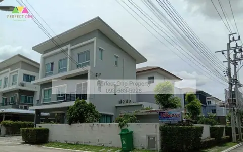 ขายบ้านเดี่ยว 3 ชั้น ม.คาซ่าแกรนด์ สุขาภิบาล 5 แปลงมุม