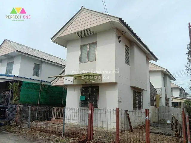บ้านเอื้ออาทร รังสิต คลอง 5/2