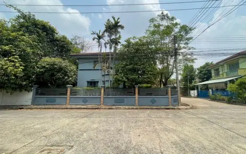 หมู่บ้านปาริชาติ 345 บางคูวัด ปทุมธานี หลังมุม บ้านสวยพร้อมอยู่