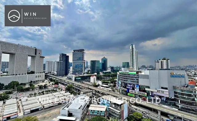 คอนโดรีโนเวทใหม่ ขายด่วน คอนโด เซ็นทรัล รัชโยธิน ปาร์ค ทำเลดีมากอยู่ซอยพหลโยธิน 30 Park 2 นาที (180 เมตร) ถึง BTS รัชโยธิน