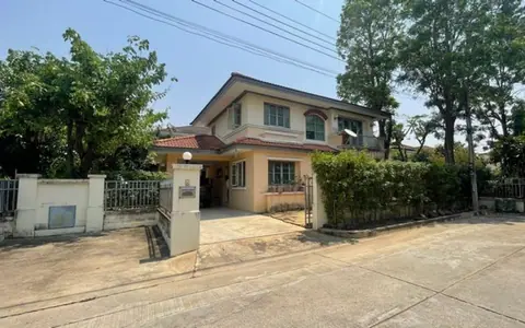 หมู่บ้าน ชัยพฤกษ์ วัดลาดปลาดุก หลังริมติดสวน แบรนด์ LH โครงการ ใกล้เซ็นทรัลเวสต์เกต บ้านสวยพร้อมอยู่