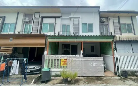 ขายทาวน์เฮ้าส์ 2 ชั้น โครงการกัสโต้ พระราม 2 Gusto Rama 2  ราคาถูกที่สุดในหมู่บ้าน