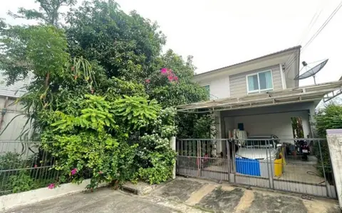 ขายบ้านเดี่ยว 2 ชั้น หมู่บ้านชัยพฤกษ์ วัชรพล L&H หลังริมในสุด พื้นที่รอบบ้านเยอะ ราคาถูกที่สุดในย่านนี้