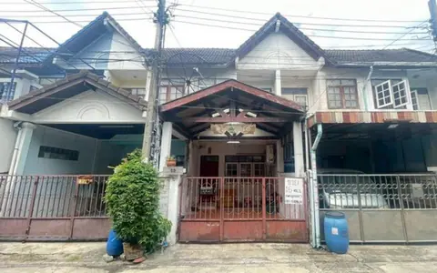 ขายบ้านราคาถูกที่สุดในย่านนี้! หมู่บ้านสว่างจิต สวนผัก 2 ซอย 2 แยก 10 ตลิ่งชัน