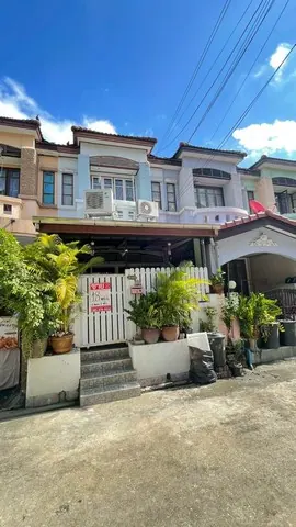 หมู่บ้านบุศรินทร์ สาย 4 ซอยกระทุ่มล้ม 6 ถนนสามพราน สามพราน นครปฐม