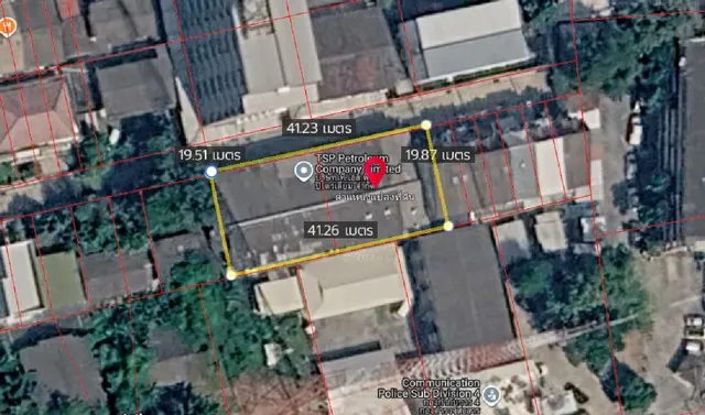 ขายด่วน ที่ดินทำเลทอง ซอยงามวงศ์วาน 54 ตรงข้าม ม.เกษตรศาสตร์