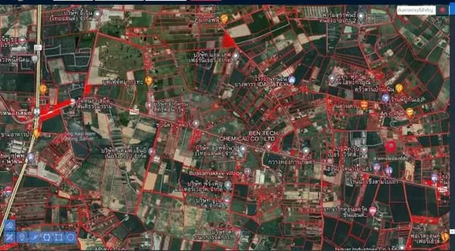ที่ดิน ย่าน EEC ขายที่ดินเปล่า ทำเลทอง ที่ดินน่าลงทุน ย่านการค้า
