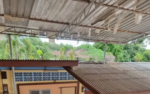 Land with a three-storey resort near the Rayong coast, 217 sq.wah, THB 10 million