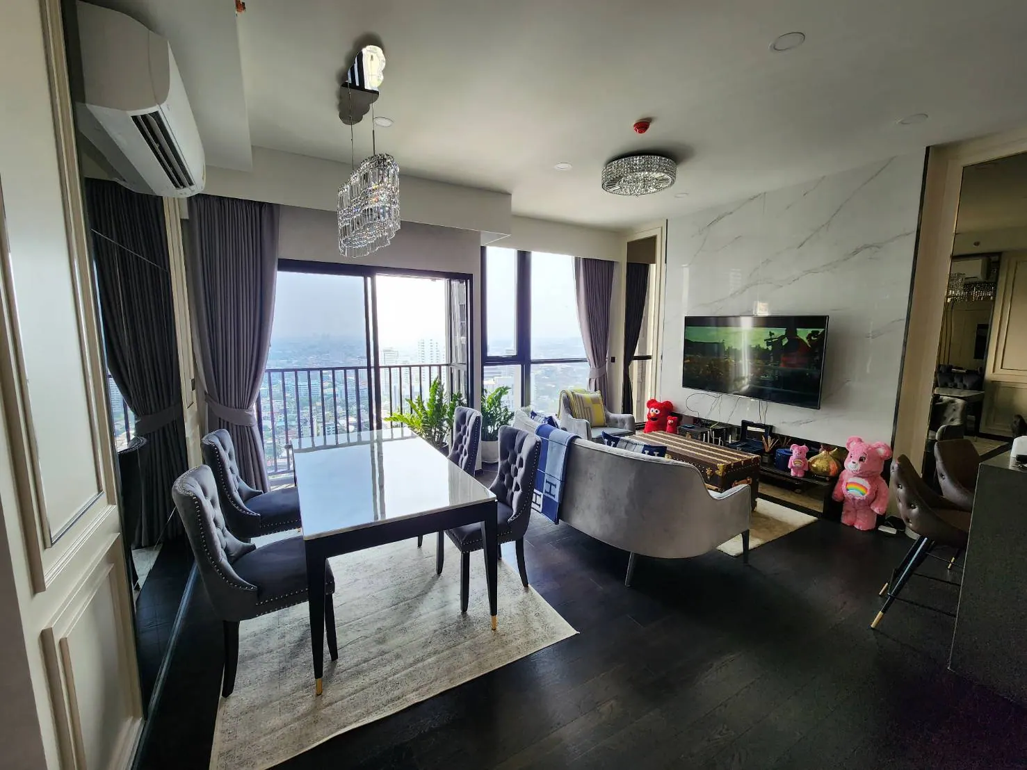 ขายคอนโด  World Class.  PARK ORIGIN   THONGLOR  66 ตรม ชั้น 36   ท่ามกลางสวนร่มรื่นในเนื้อที่กว่า6ไร่ พร้อมส่วนกลาง