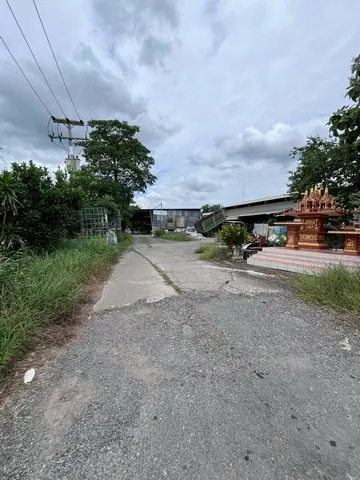 ที่ดินทำเลทองอยุธยา 3 ไร่ 85 ตรว ติดถนนสายหลัก พร้อมโกดัง เหมาะลงทุนต่อยอดได้ทันที