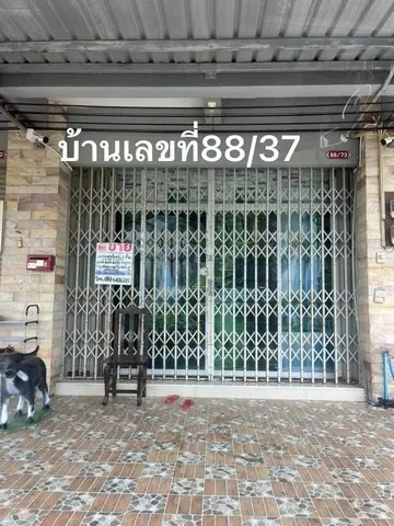 ขายอาคารพาณิชย์ 3 ชั้น 22 ตรว. ม.สวนสนนคร บ้านบึง ชลบุรี