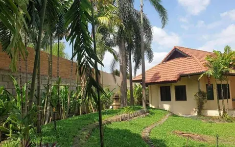 บ้านสวนพูลวิลล่าบรรยากาศส่วนตัว พร้อมสระว่ายน้ำ บรรยากาศเงียบสงบ