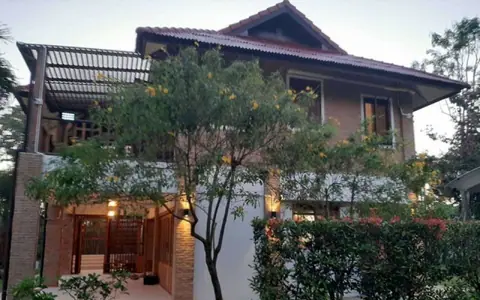 บ้านสวนแม่ริม บรรยากาศดีเหมาะเป็นบ้านพักตากอากาศหรือปล่อยเช่าทำรีสอร์ทเล็กๆ