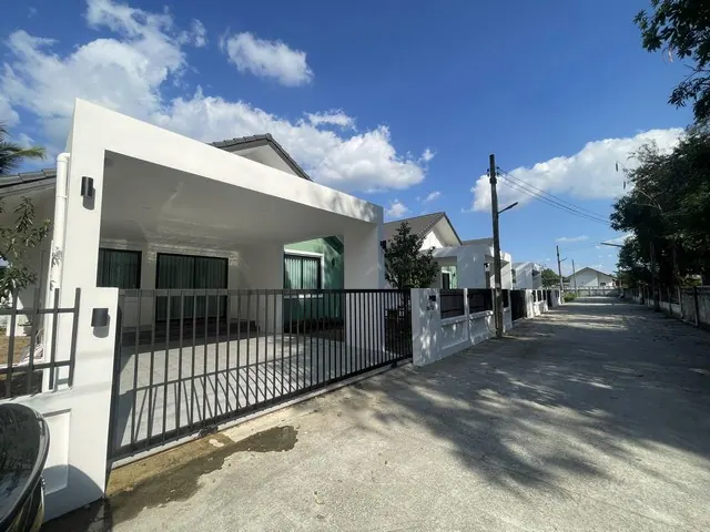 ขายบ้านนอกโครงการบ้านใหม่ขายขาดทุนบ้านใหม่ไม่เคยอยู่เฟอร์นิเจอร์ครบ