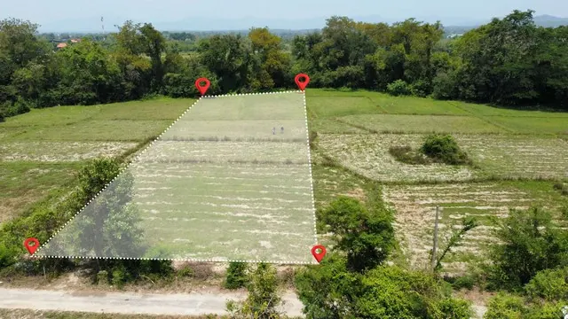 ขายที่ดินหางดงต่ำกว่าราคาประเมิน เหมาะสำหรับเกร็งราคาและทำบ้านสวน