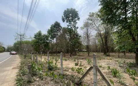 Land for sale near Nan Airport, 1,648 sq.wah, THB 14.42 million
