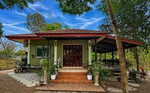 ขายบ้านสวน 2 ห้องนอน เนื้อที่ 100 ตร.ว. น้ำแพร่ เชียงใหม่