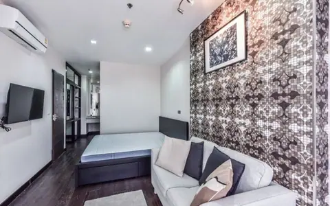 ปล่อยเช่า Ideo Q Phaya Thai ขนาด 65 sqm. 2 ห้องนอน 3 ห้องน้ำ 1 ห้องรับแขก ชั้น 20