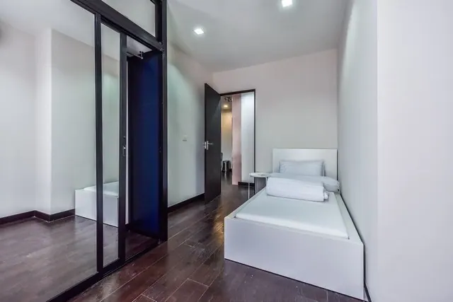 ปล่อยเช่า Ideo Q Phaya Thai ขนาด 65 sqm. 2 ห้องนอน 3 ห้องน้ำ 1 ห้องรับแขก ชั้น 20