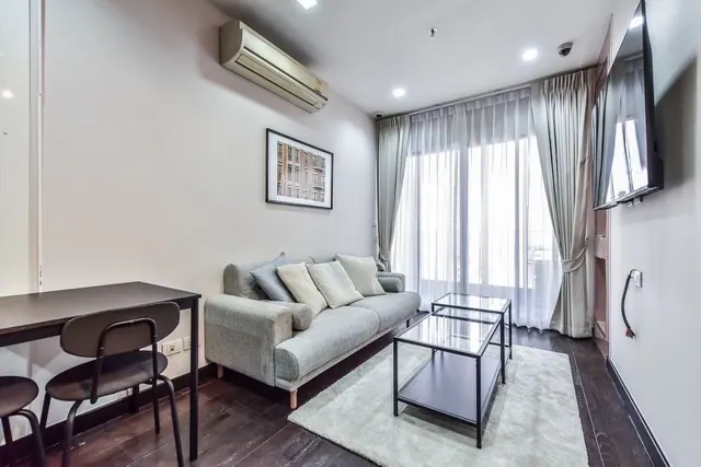 ปล่อยเช่า Ideo Q Phaya Thai ขนาด 65 sqm. 2 ห้องนอน 3 ห้องน้ำ 1 ห้องรับแขก ชั้น 20