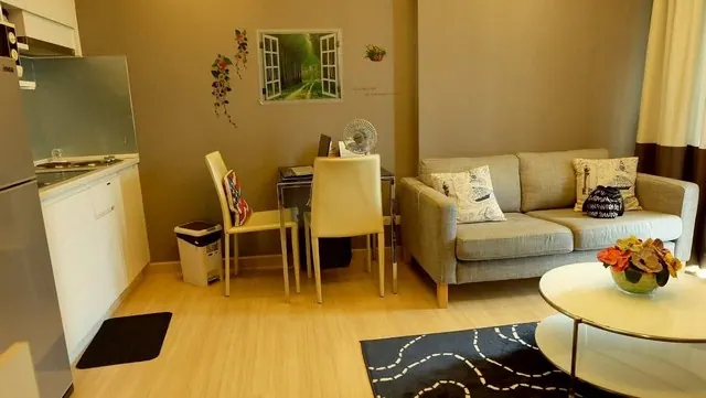 ให้เช่าคอนโด Thru Thonglor Condo ชั้น 22 / ขนาด 31 ตรม