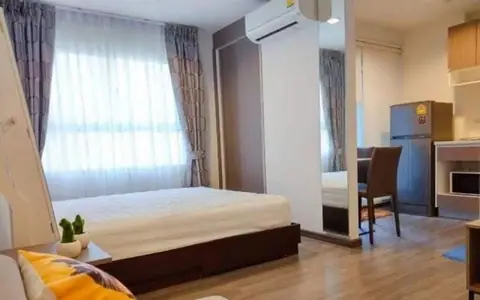 ให้เช่า คอนโดเดอะทรัสต์@เอราวัณ (ติดบีทีเอสเอราวัณ) (ฺBN666)