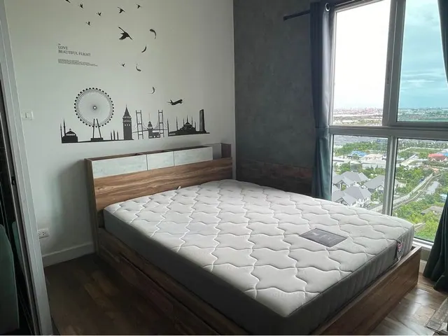ให้เช่าคอนโด A space ME บางนา ชั้น 22 (BN677)คอนโดติดเมกกะบางนา ห้องวิวสูง