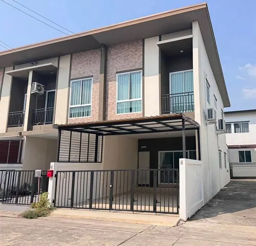 ลดพิเศษ 200,000 บาท เดอะเพอร์เฟค ซิตี้ ทาวน์โฮม2 ชั้น ติดถนนศุรประยูร บ้านเซิด พนัสนิคม ชลบุรี