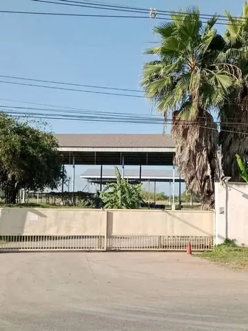 ขายโรงงานพร้อมที่ดิน แปลงยาว ฉะเชิงเทรา ที่ดิน 46 ไร่ 2 งาน พื้นที่อาคารรวมประมาณ 2,345 ตร.ม.
