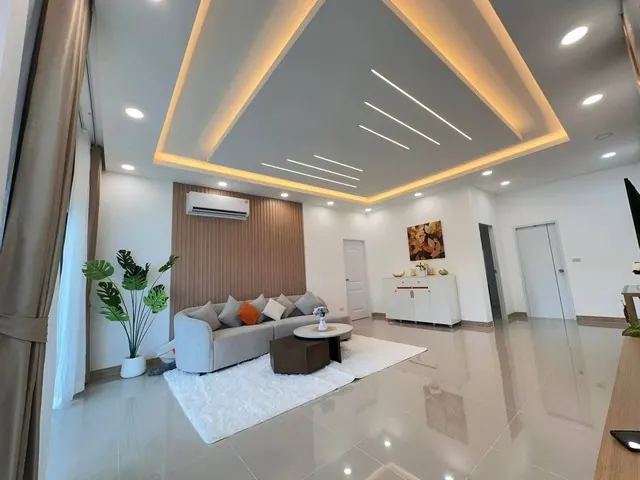 ขายพูลวิลล่าบางละมุงชลบุรี Pool Villa พร้อมอยู่ ทำเลดี หมู่บ้านเอกมงคล4/1 ซอยเขาตาโล พัทยาใต้ บ้านเดี่ยวพูลวิลล่า บนพื้นที่ 64 ตารางวา