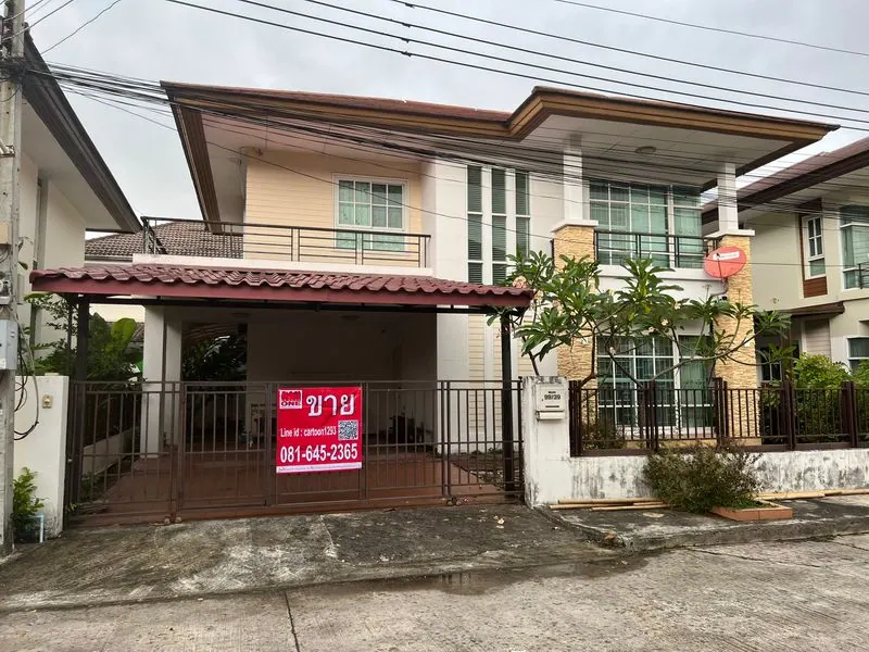 บ้านเดี่ยว  บ้านเลขที่ 99/39 ในโครงการเดอะกรีนการ์เด้น บางนา-ตราด ถ.บางนา-ตราด ซอยบางนา-ตราด53 ต.บางแก้ว อ.บางพลี จ.สมุทรปราการ 10540