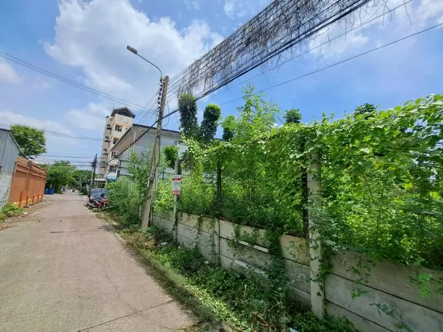 ขายที่ดิน 100 ตร.ว.ถนน นาคนิวาส  ที่ดินถมแล้ว  เหมาะสำหรับสร้างบ้าน หรือสร้าง office  เหมาะกับนักลงทุนในการสร้างบ้านขาย  084 992 4497