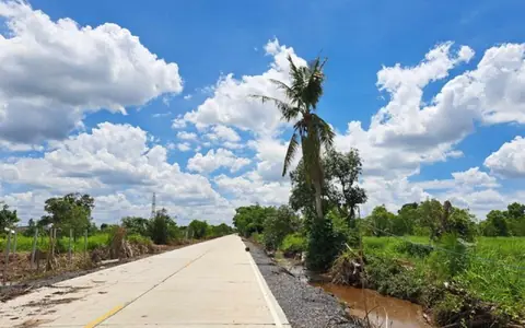 รังสิต คลอง10 หนองเสือ ที่ดินร่องสวน 4 ไร่ ถนนรังสิต-นครนายก