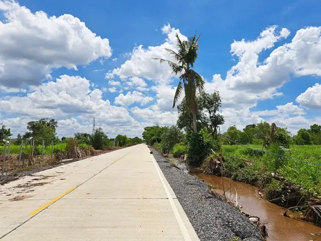 ขายที่ดินคลอง10 หนองเสือ ถนนรังสิต-นครนายก 0849924497