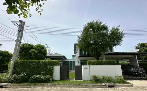 ขายบ้านเดี่ยว หมู่บ้านมัณฑนา วงแหวน–บางบอน บ้านสวย สภาพดี พร้อมเข้าอยู่