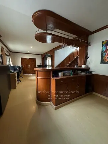 For Rent – 2-Storey Single House / Home Office in Huai Khwang