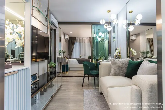 Condominium รีเจ้นท์ โฮม วุฒากาศ Regent Hom Wutthakat พท. 26 SQ.METER 1BEDROOM1BR 1200000 B. ไม่ไกลจาก -เดอะมอลท่าพระ GOOD!