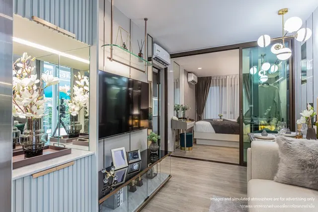 Condominium รีเจ้นท์ โฮม วุฒากาศ Regent Hom Wutthakat พท. 26 SQ.METER 1BEDROOM1BR 1200000 B. ไม่ไกลจาก -เดอะมอลท่าพระ GOOD!