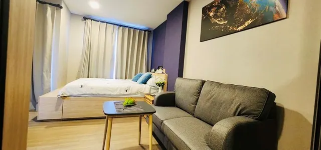 ขาย คอนโด เดอะ มูฟ บางนา Fully Furnished ห้องแต่งครบ พร้อมอยู่ The Muve Bangna