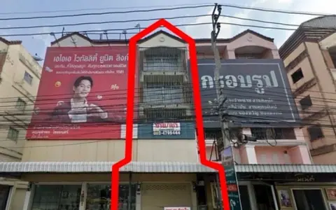 ขายอาคารพาณิชย์ 4.5 ชั้น โครงการไพลิน วงเวียนราชพฤกษ์ ที่ดิน 15.2 ตร.ว. พื้นที่ใช้สอย 231 ตร.ม.