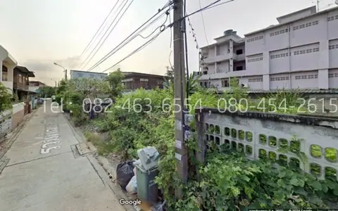 ขาย ที่ดิน 46 ตรว พหลโยธิน 48 แยก 21 (ซ.สายหยุด) แยกรวมพัฒนา 33 ซอย 1