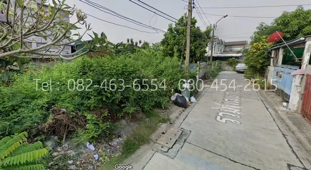 ขาย ที่ดิน 46 ตรว พหลโยธิน 48 แยก 21 (ซ.สายหยุด) แยกรวมพัฒนา 33 ซอย 1