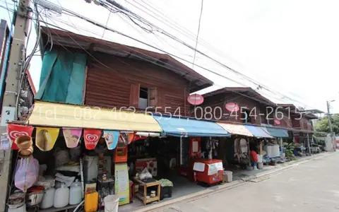 เช่า บ้าน ไม้ ตึกแถว 2 ชั้น  1,200 บาท  ประชาอุทิศ สุขสวัสดิ์ พระประแดง