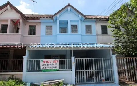 เช่า ทาวน์เฮ้าส์ 2 ชั้น หมู่บ้านแพรมาพร รังสิต - นครนายก คลอง11 ธัญบุรี