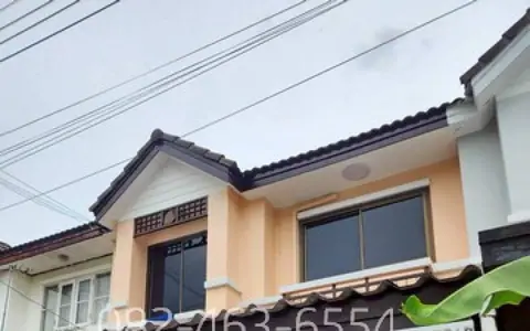 บ้าน ให้เช่า อักษรา 3 นอน บางบัวทอว บางกรวย ไทรน้อย นนทบุรี