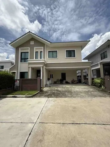 ขายบ้านเดี่ยว หมู่บ้าน ลัดดารมย์ วงแหวน - รามอินทรา ถูกมาก