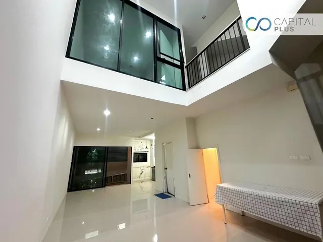 ขาย ทาวน์โฮม 3 ชั้น อีโคสเปซ เกษตร-นวมินทร์ 2 20.8 ตร.ว.