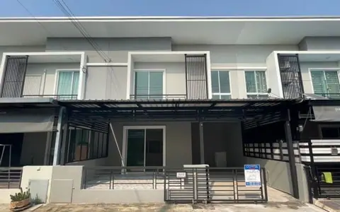ขายทาวน์โฮม 2 ชั้น นิรันดร์ วิลล์ กาญจนาภิเษกนครอินทร์